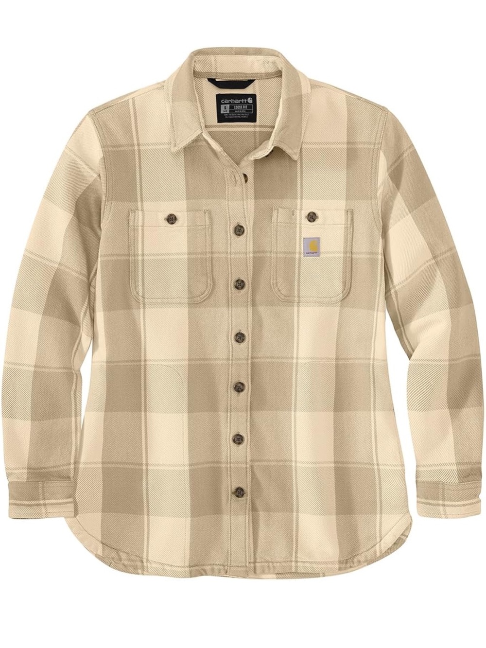 Carhartt Women's Loose Fit Twill Shirt Jacket